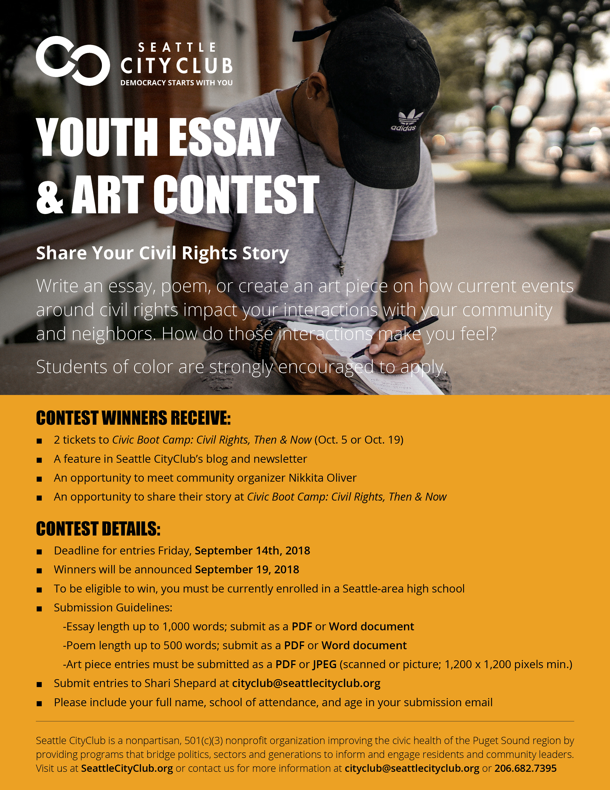 youth essay contest