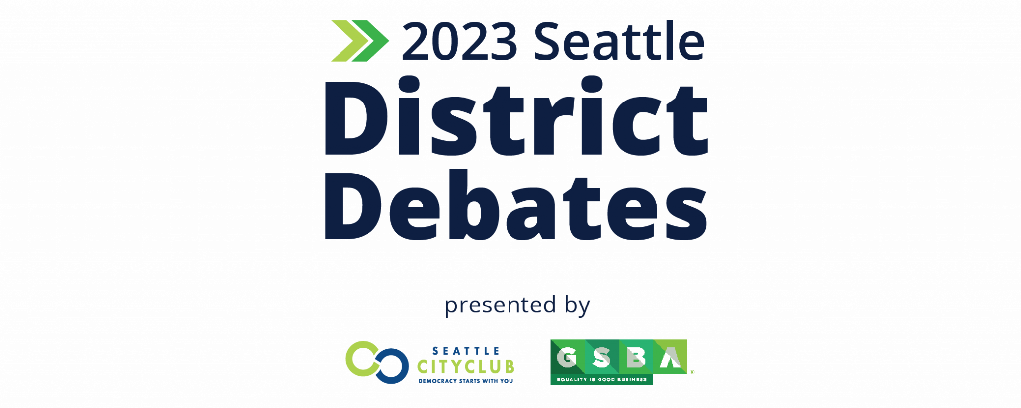 2023 Seattle City Council Debates Seattle